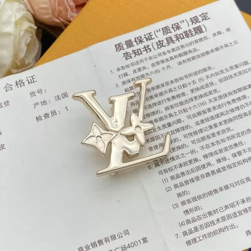 Cheap Louis Vuitton LV Brooches For Women #1326024 Replica Wholesale [$23.00 USD] [ITEM#1326024] on Replica Louis Vuitton LV Brooches