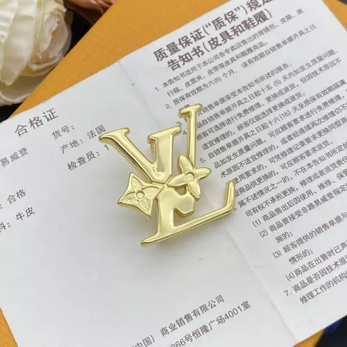 Cheap Louis Vuitton LV Brooches For Women #1326025 Replica Wholesale [$23.00 USD] [ITEM#1326025] on Replica Louis Vuitton LV Brooches