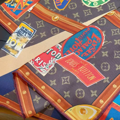 Cheap Louis Vuitton Silk Squares #1326030 Replica Wholesale [$64.00 USD] [ITEM#1326030] on Replica Louis Vuitton Scarf