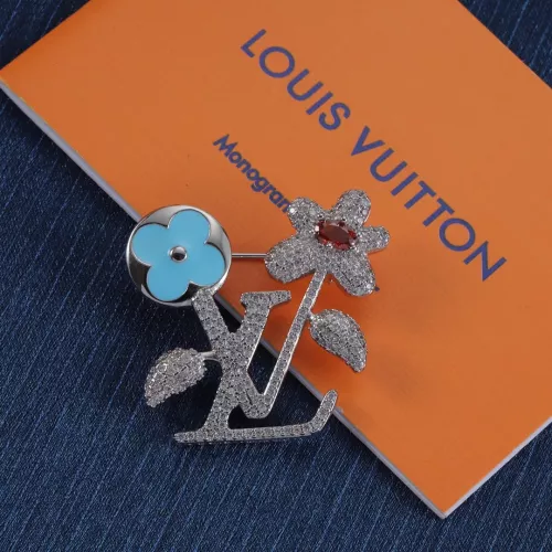 Cheap Louis Vuitton LV Brooches For Women #1326031 Replica Wholesale [$27.00 USD] [ITEM#1326031] on Replica Louis Vuitton LV Brooches