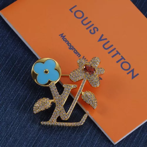 Cheap Louis Vuitton LV Brooches For Women #1326032 Replica Wholesale [$27.00 USD] [ITEM#1326032] on Replica Louis Vuitton LV Brooches