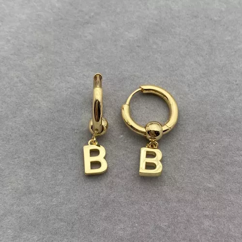 Cheap Balenciaga Earrings For Women #1326075 Replica Wholesale [$25.00 USD] [ITEM#1326075] on Replica Balenciaga Earrings