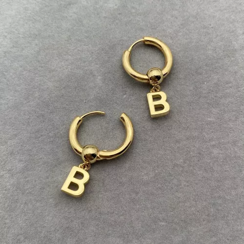 Cheap Balenciaga Earrings For Women #1326075 Replica Wholesale [$25.00 USD] [ITEM#1326075] on Replica Balenciaga Earrings
