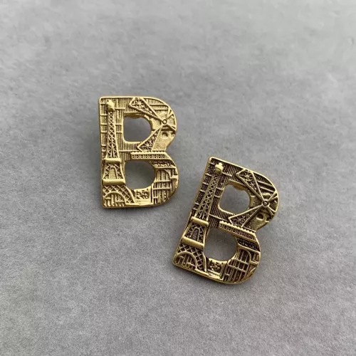 Cheap Balenciaga Earrings For Women #1326076 Replica Wholesale [$25.00 USD] [ITEM#1326076] on Replica Balenciaga Earrings