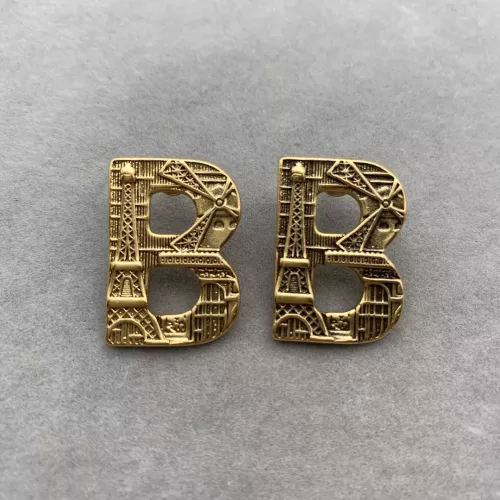 Cheap Balenciaga Earrings For Women #1326076 Replica Wholesale [$25.00 USD] [ITEM#1326076] on Replica Balenciaga Earrings