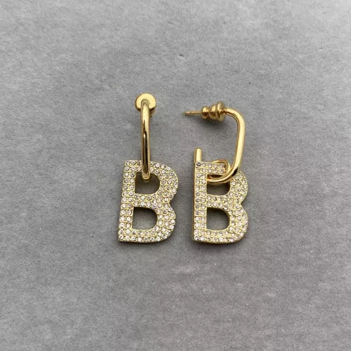 Cheap Balenciaga Earrings For Women #1326078 Replica Wholesale [$25.00 USD] [ITEM#1326078] on Replica Balenciaga Earrings