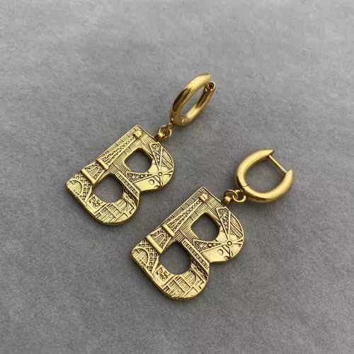Cheap Balenciaga Earrings For Women #1326079 Replica Wholesale [$25.00 USD] [ITEM#1326079] on Replica Balenciaga Earrings
