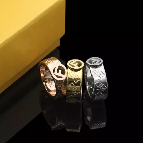 Cheap Fendi Rings #1326117 Replica Wholesale [$25.00 USD] [ITEM#1326117] on Replica Fendi Rings