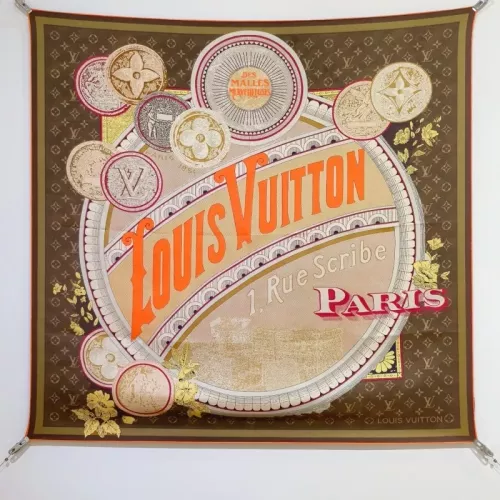 Louis Vuitton Silk Squares #1326122