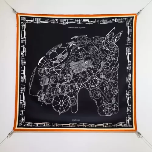 Hermes Silk Squares #1326144