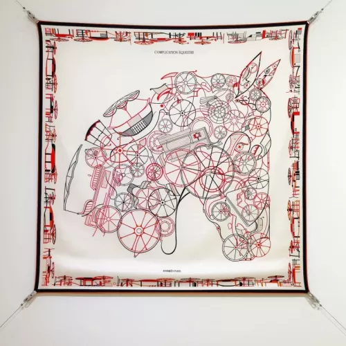 Hermes Silk Squares #1326146