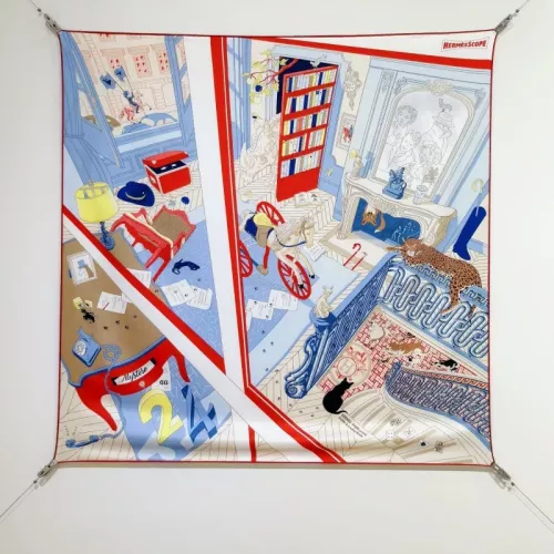 Hermes Silk Squares #1326149