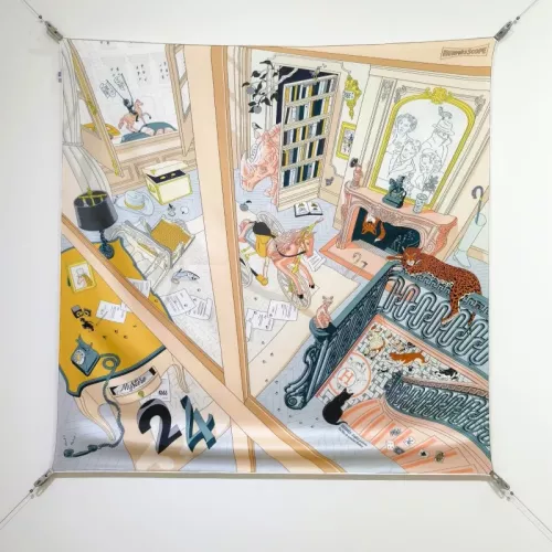 Hermes Silk Squares #1326151