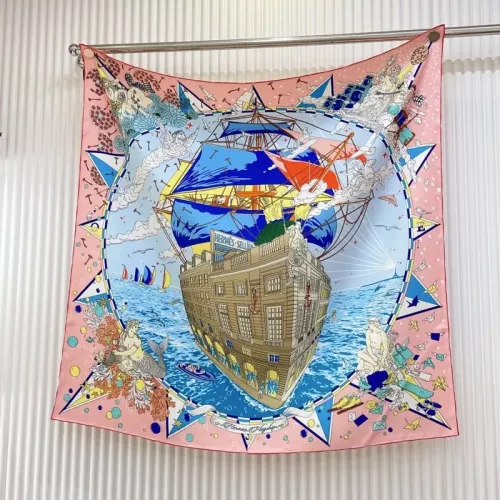 Hermes Silk Scarf #1326157