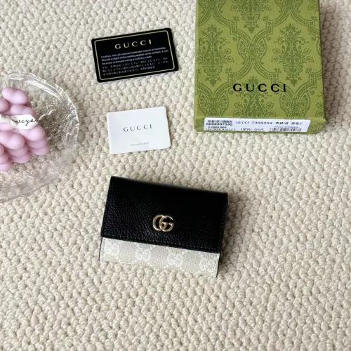 Cheap Gucci Card Case #1326186 Replica Wholesale [$34.00 USD] [ITEM#1326186] on Replica Gucci Wallets