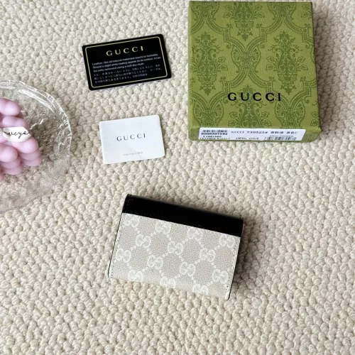 Cheap Gucci Card Case #1326186 Replica Wholesale [$34.00 USD] [ITEM#1326186] on Replica Gucci Wallets