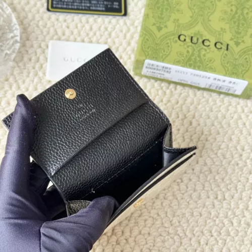 Cheap Gucci Card Case #1326186 Replica Wholesale [$34.00 USD] [ITEM#1326186] on Replica Gucci Wallets