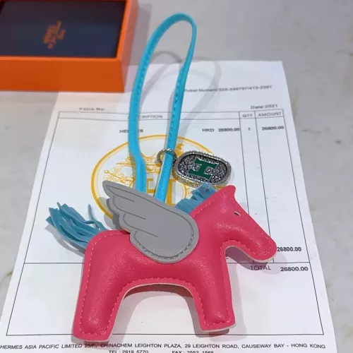 Hermes Key Holder And Bag Buckle #1326189