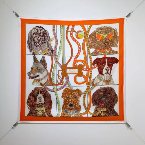 Hermes Silk Squares #1326198