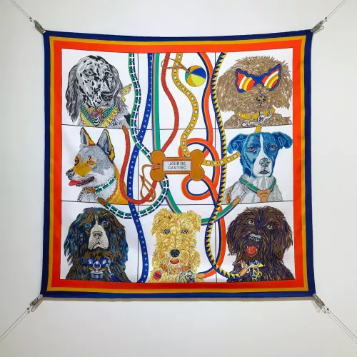 Hermes Silk Squares #1326199