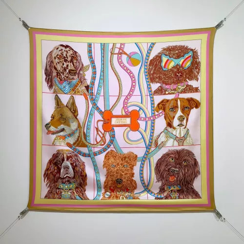 Hermes Silk Squares #1326201