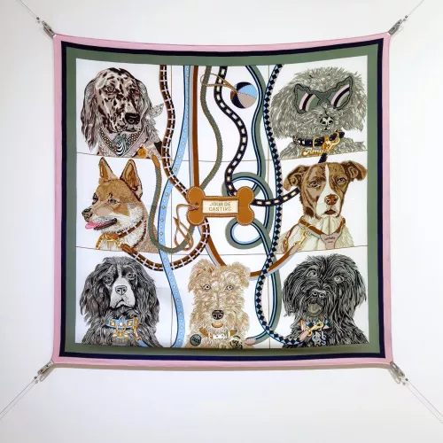 Hermes Silk Squares #1326202