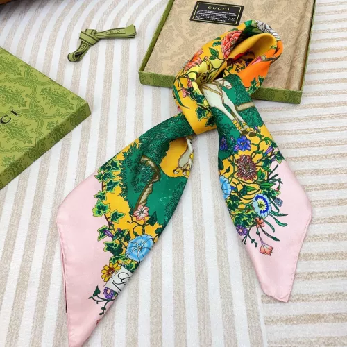 Cheap Gucci Silk Squares #1326215 Replica Wholesale [$64.00 USD] [ITEM#1326215] on Replica Gucci Scarf