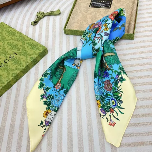 Cheap Gucci Silk Squares #1326216 Replica Wholesale [$64.00 USD] [ITEM#1326216] on Replica Gucci Scarf