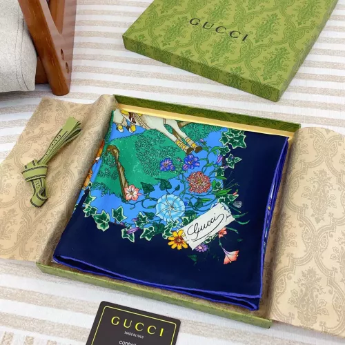 Cheap Gucci Silk Squares #1326217 Replica Wholesale [$64.00 USD] [ITEM#1326217] on Replica Gucci Scarf