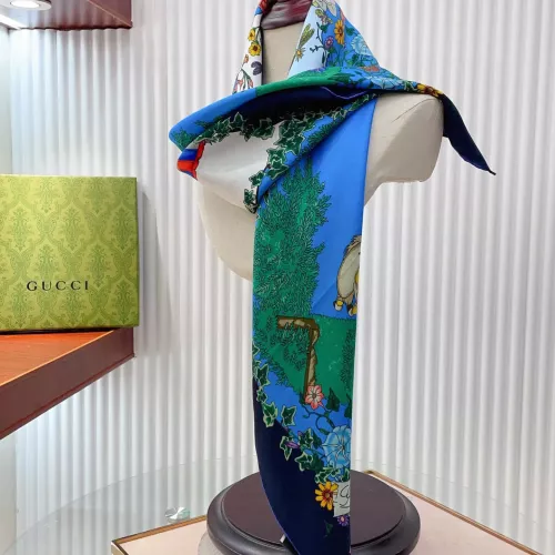 Cheap Gucci Silk Squares #1326217 Replica Wholesale [$64.00 USD] [ITEM#1326217] on Replica Gucci Scarf