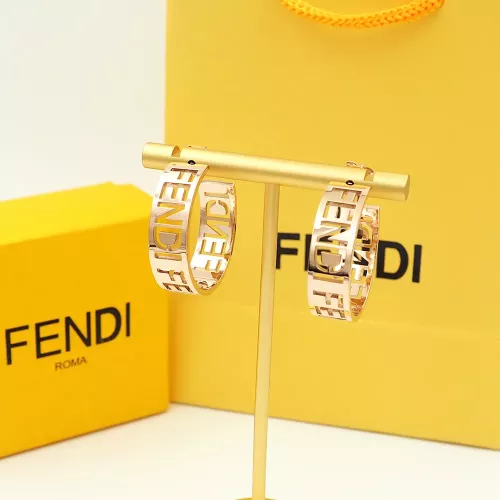 Cheap Fendi Earrings For Women #1326248 Replica Wholesale [$32.00 USD] [ITEM#1326248] on Replica Fendi Earrings