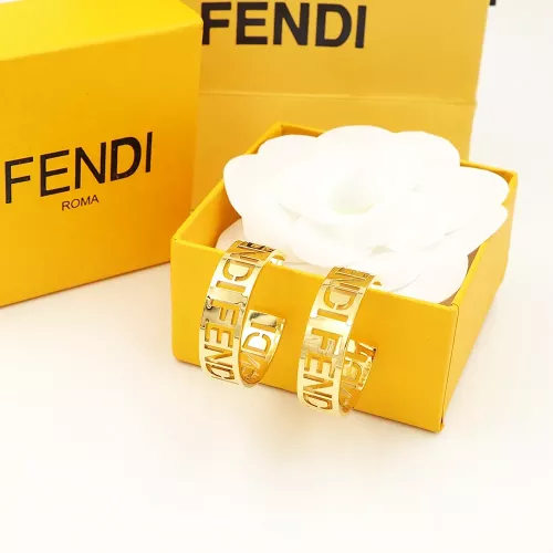 Cheap Fendi Earrings For Women #1326251 Replica Wholesale [$32.00 USD] [ITEM#1326251] on Replica Fendi Earrings