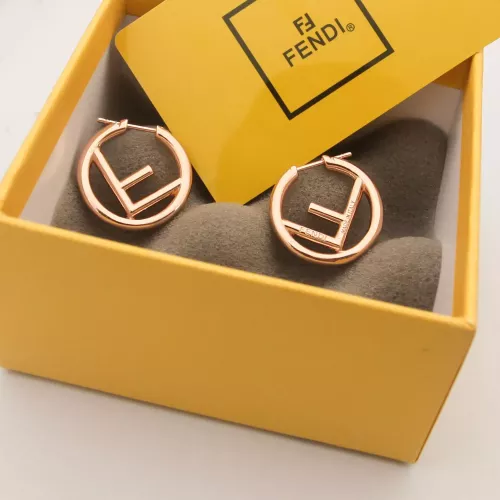 Cheap Fendi Earrings For Women #1326264 Replica Wholesale [$29.00 USD] [ITEM#1326264] on Replica Fendi Earrings