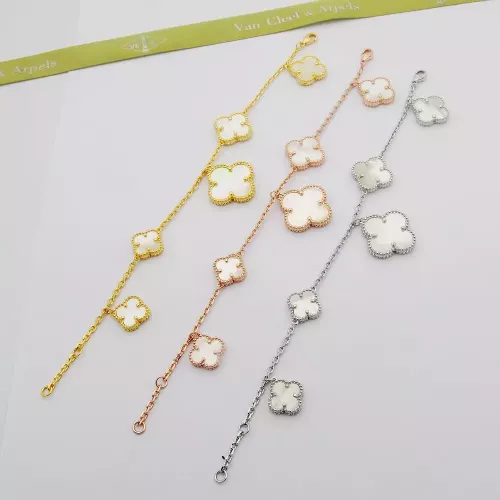 Cheap Van Cleef &amp; Arpels Bracelets For Women #1326272 Replica Wholesale [$32.00 USD] [ITEM#1326272] on Replica Van Cleef &amp; Arpels Bracelets
