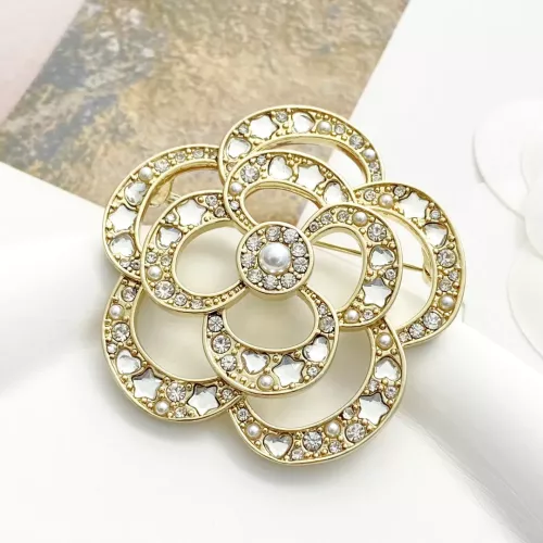 Cheap Chanel Brooches For Women #1326276 Replica Wholesale [$38.00 USD] [ITEM#1326276] on Replica Chanel Brooches
