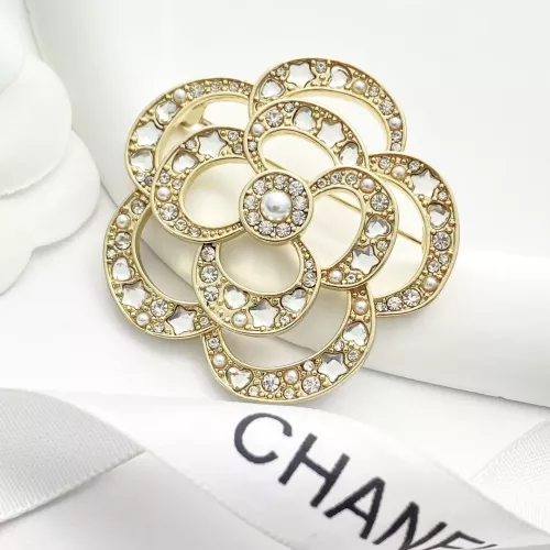 Cheap Chanel Brooches For Women #1326276 Replica Wholesale [$38.00 USD] [ITEM#1326276] on Replica Chanel Brooches