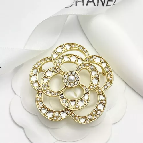 Cheap Chanel Brooches For Women #1326276 Replica Wholesale [$38.00 USD] [ITEM#1326276] on Replica Chanel Brooches