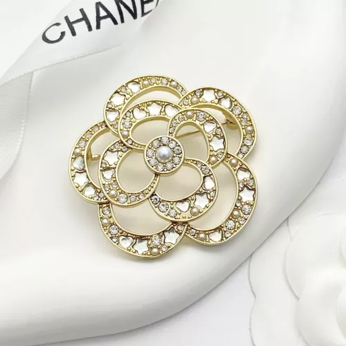 Cheap Chanel Brooches For Women #1326276 Replica Wholesale [$38.00 USD] [ITEM#1326276] on Replica Chanel Brooches