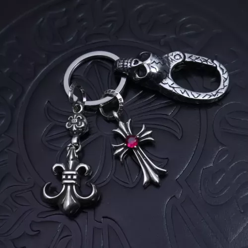 Cheap Chrome Hearts Key Holder And Bag Buckle #1326314 Replica Wholesale [$52.00 USD] [ITEM#1326314] on Replica Chrome Hearts Key Holder And Bag Buckle