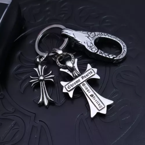 Cheap Chrome Hearts Key Holder And Bag Buckle #1326315 Replica Wholesale [$52.00 USD] [ITEM#1326315] on Replica Chrome Hearts Key Holder And Bag Buckle
