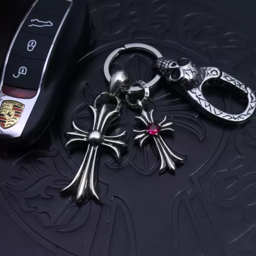 Cheap Chrome Hearts Key Holder And Bag Buckle #1326315 Replica Wholesale [$52.00 USD] [ITEM#1326315] on Replica Chrome Hearts Key Holder And Bag Buckle