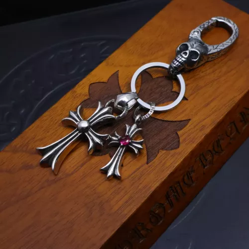 Cheap Chrome Hearts Key Holder And Bag Buckle #1326315 Replica Wholesale [$52.00 USD] [ITEM#1326315] on Replica Chrome Hearts Key Holder And Bag Buckle