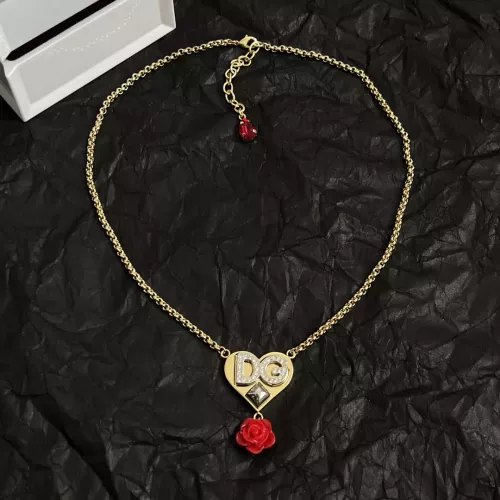 Cheap Dolce &amp; Gabbana Necklaces For Women #1326316 Replica Wholesale [$40.00 USD] [ITEM#1326316] on Replica Dolce &amp; Gabbana Necklaces