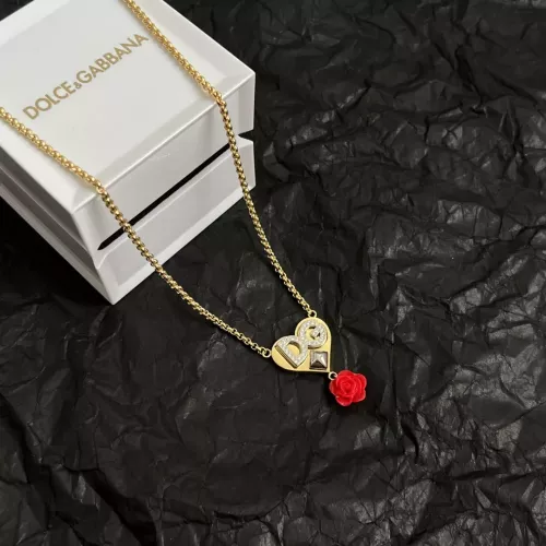 Cheap Dolce &amp; Gabbana Necklaces For Women #1326316 Replica Wholesale [$40.00 USD] [ITEM#1326316] on Replica Dolce &amp; Gabbana Necklaces