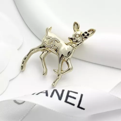 Cheap Chanel Brooches For Women #1326332 Replica Wholesale [$32.00 USD] [ITEM#1326332] on Replica Chanel Brooches