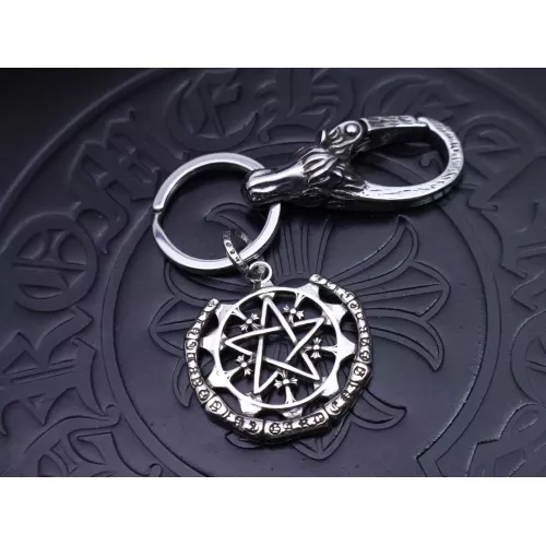 Cheap Chrome Hearts Key Holder And Bag Buckle #1326342 Replica Wholesale [$45.00 USD] [ITEM#1326342] on Replica Chrome Hearts Key Holder And Bag Buckle
