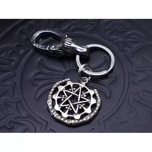 Cheap Chrome Hearts Key Holder And Bag Buckle #1326342 Replica Wholesale [$45.00 USD] [ITEM#1326342] on Replica Chrome Hearts Key Holder And Bag Buckle