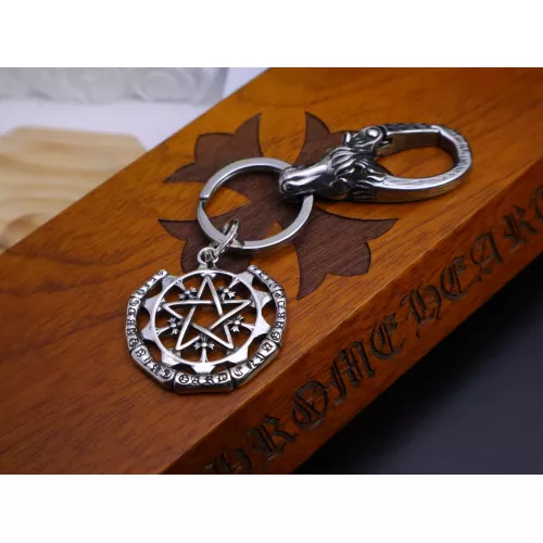 Cheap Chrome Hearts Key Holder And Bag Buckle #1326342 Replica Wholesale [$45.00 USD] [ITEM#1326342] on Replica Chrome Hearts Key Holder And Bag Buckle