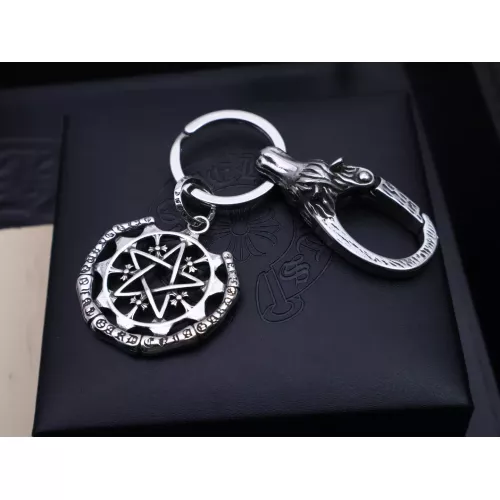 Cheap Chrome Hearts Key Holder And Bag Buckle #1326342 Replica Wholesale [$45.00 USD] [ITEM#1326342] on Replica Chrome Hearts Key Holder And Bag Buckle
