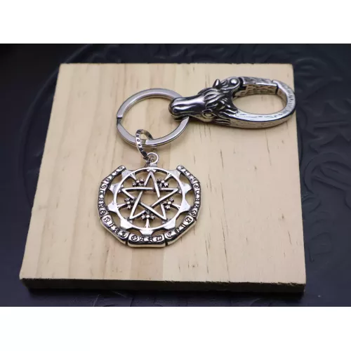 Cheap Chrome Hearts Key Holder And Bag Buckle #1326342 Replica Wholesale [$45.00 USD] [ITEM#1326342] on Replica Chrome Hearts Key Holder And Bag Buckle